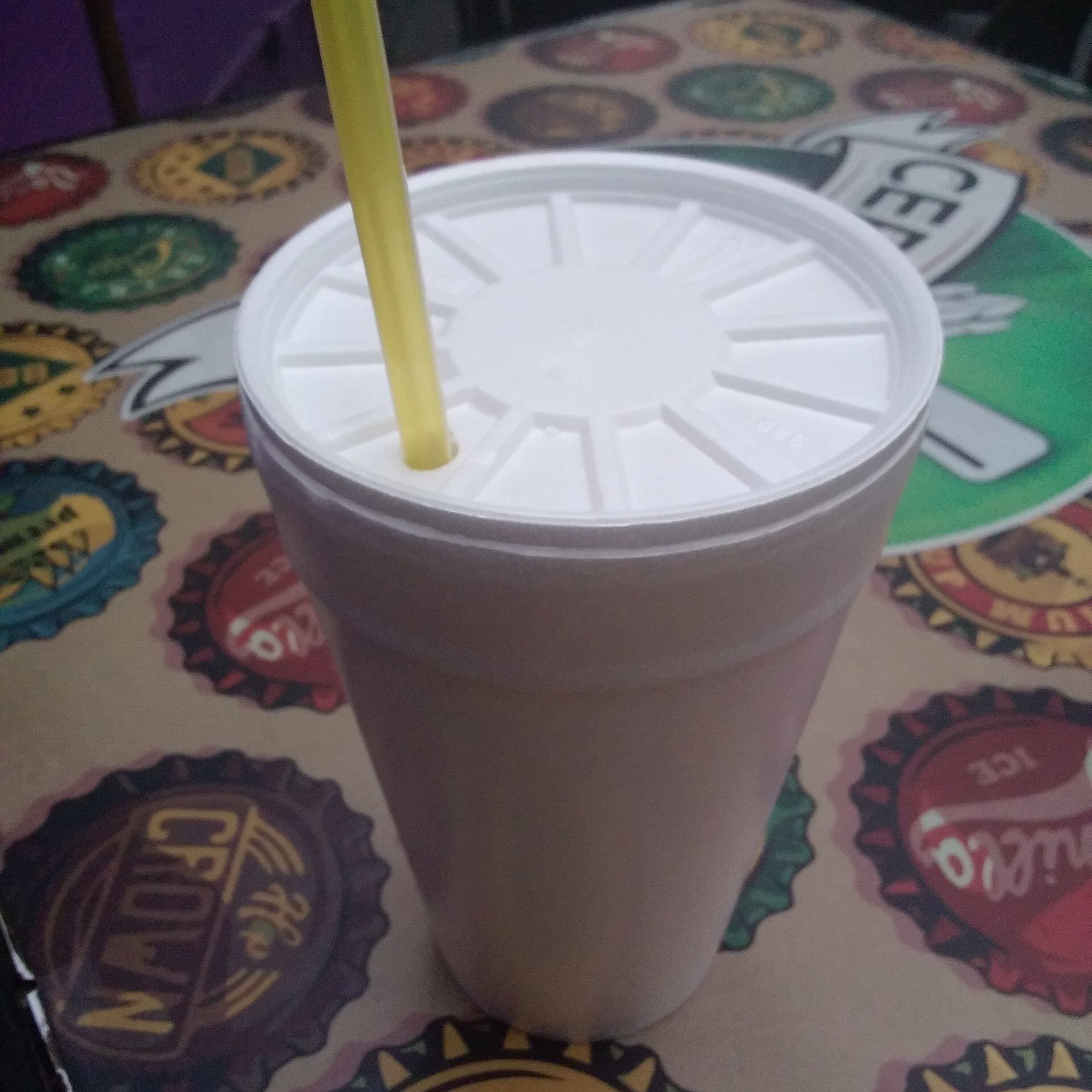 agua de fresa