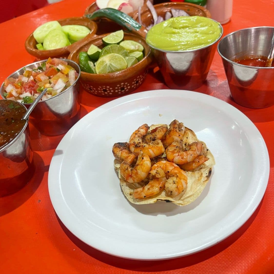Vampiro con Camarón