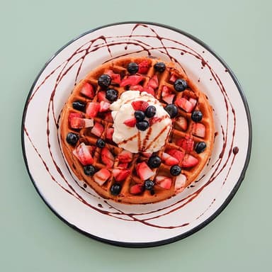 Waffles Napolitanos