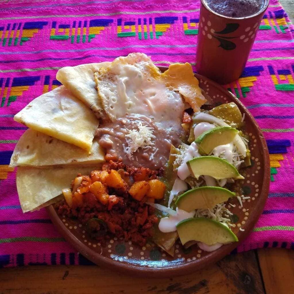 Desayuno el Uruapense