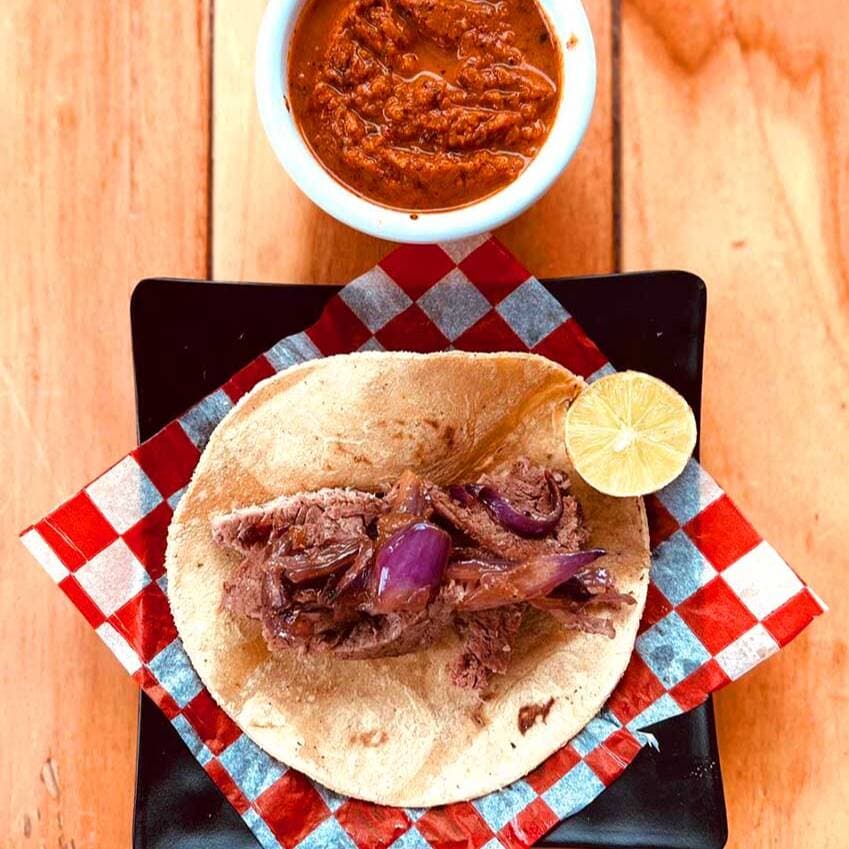 Taco de T Bone