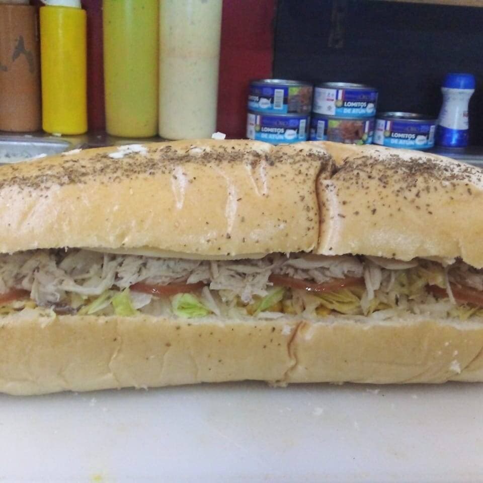 Subs Personal Pollo Champiñones