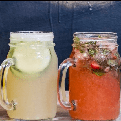 Soda Saborizada Pepino Limón 16 oz