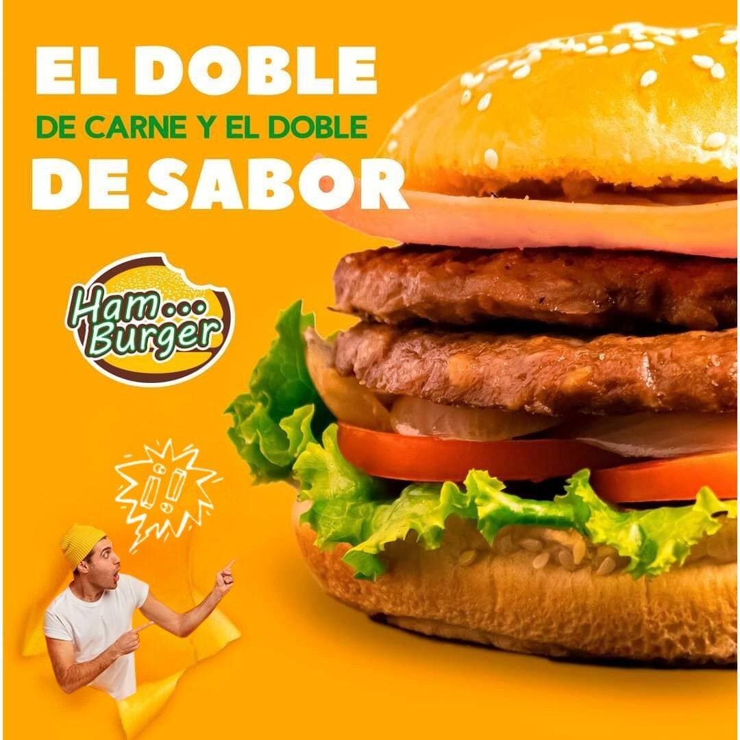 Combo Hamburguesa Doble