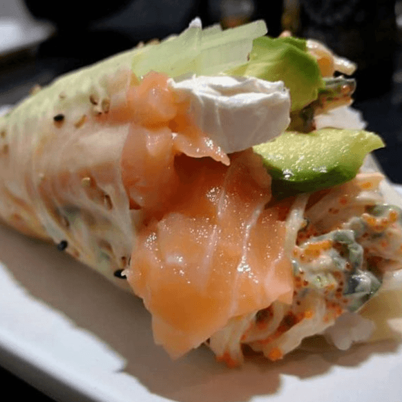 CONO DE PIEL DE SALMÓN