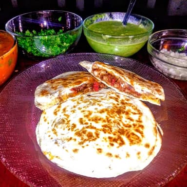 Gringa de carne asada