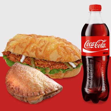 Combo Coca Cola Cochinita + Cupón cine