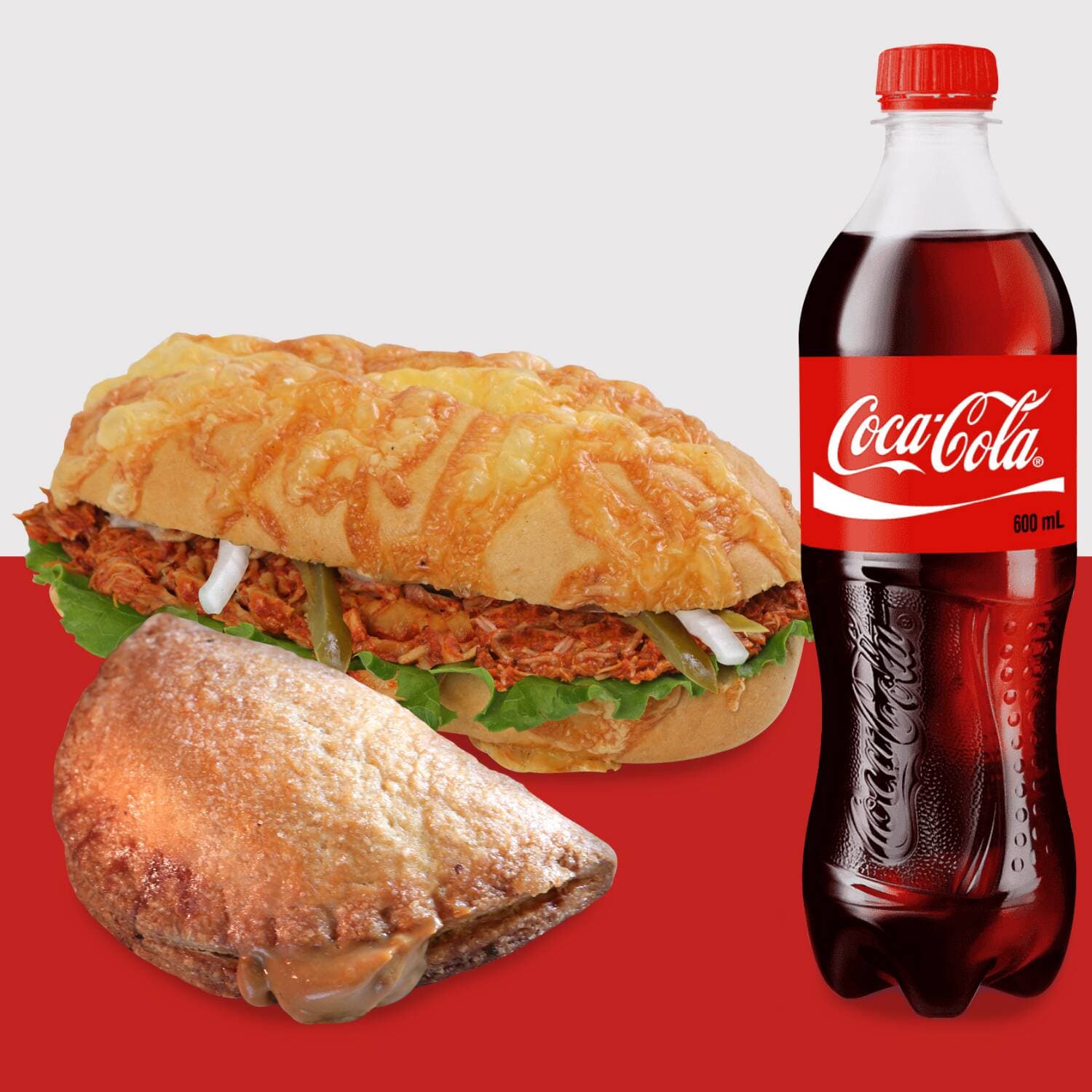 Combo Coca Cola Cochinita