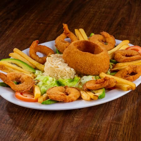 Camarones Empanizados