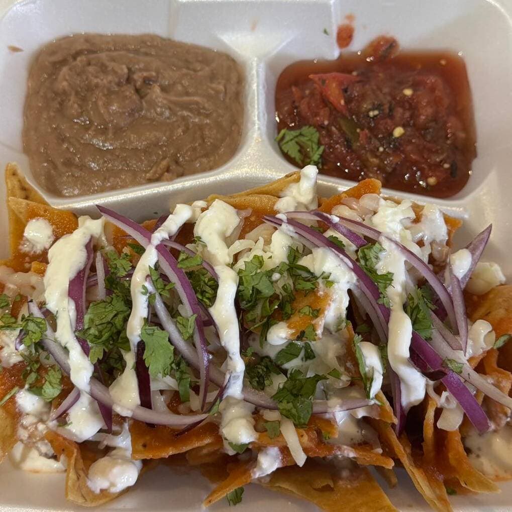 Chilaquiles