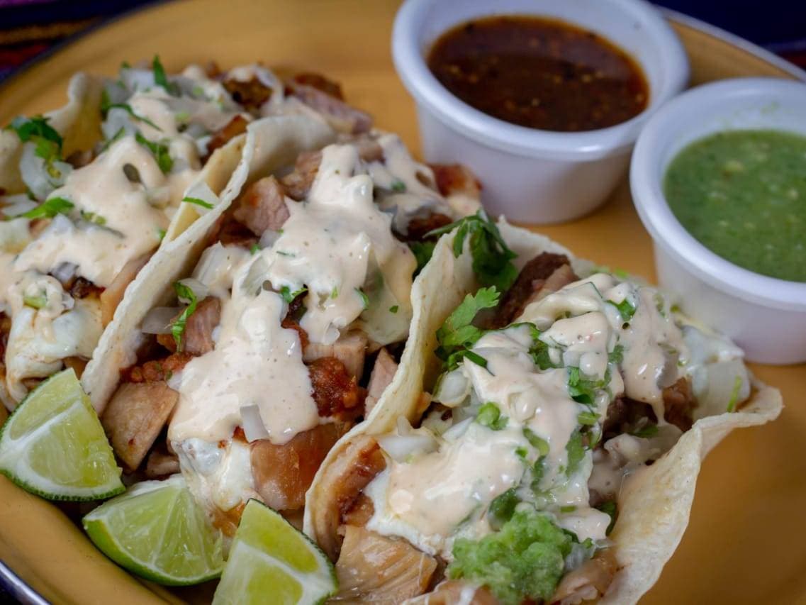 Taco con nana