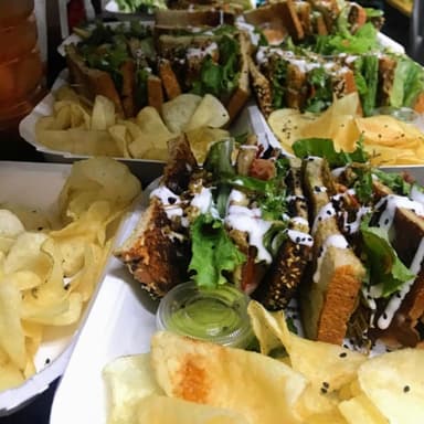 Sándwich Pollo al Orégano