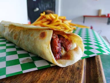 Burrito de Adobada
