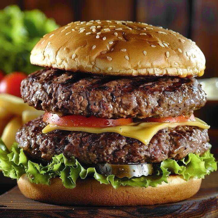 Hamburgesa Supreme Angus