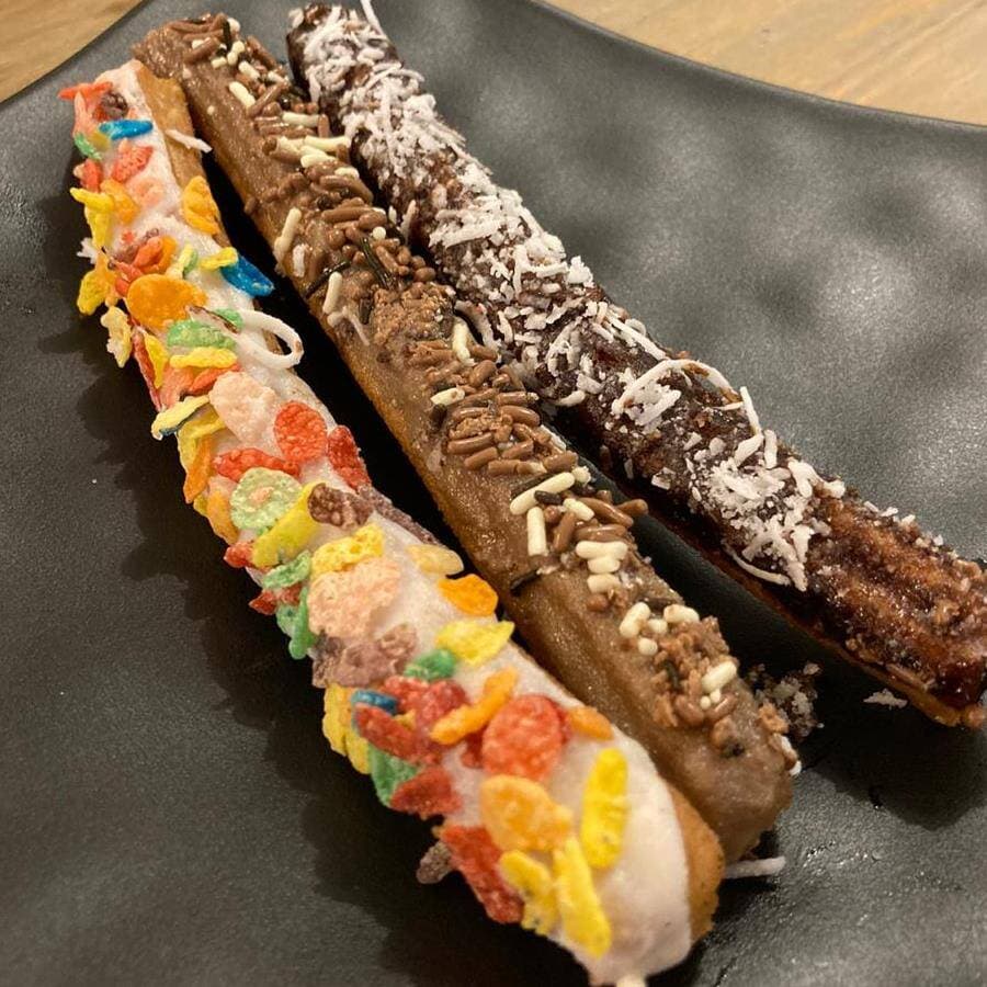 Mushu Churro Mix 3 Piezas