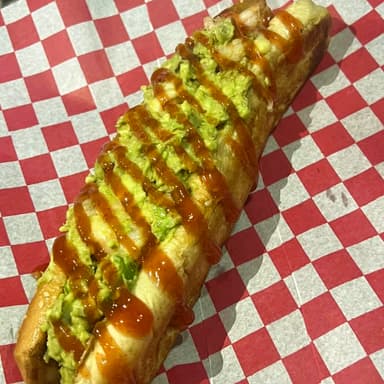 Hot Dog Con Camaron