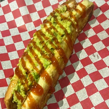 Hot Dog Con Camaron