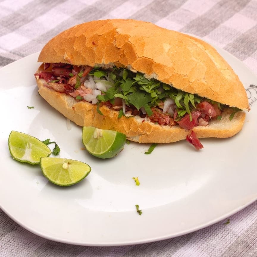 Torta de masiza con cuero