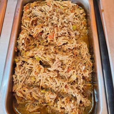 Taco De Machaca Deshebrada
