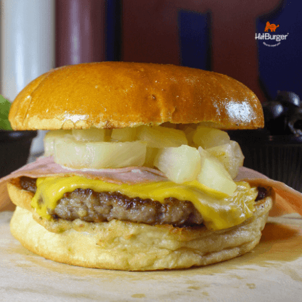 Burger  Hawaiana