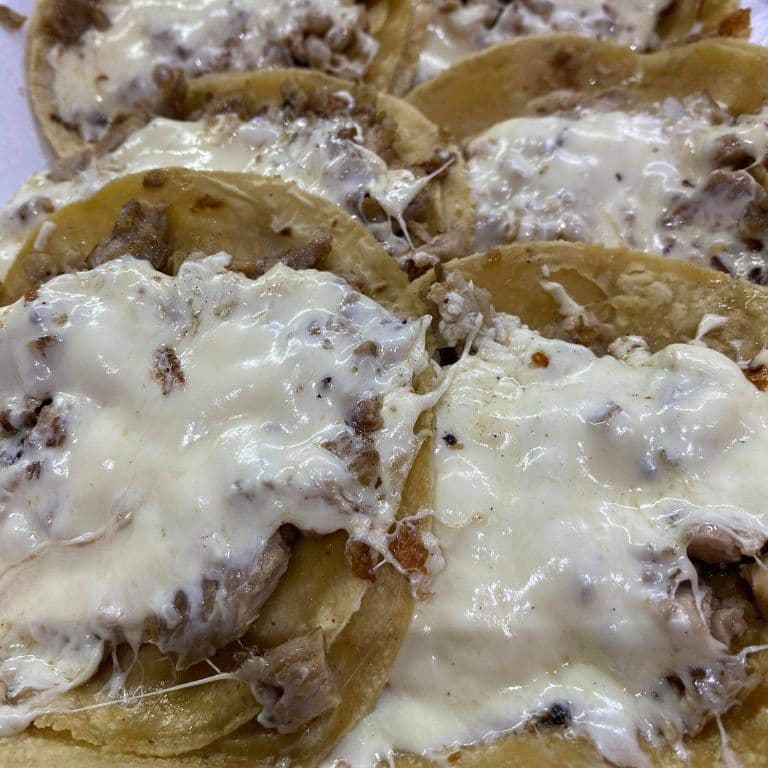 Taco 🌮 de Montalayo y Queso