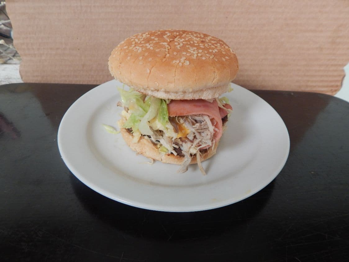 Hamburguesa Reyna