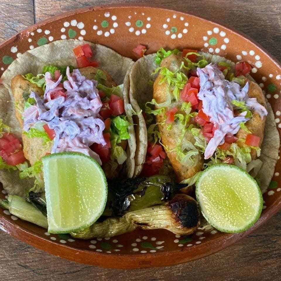 Taco de Camarón Baja