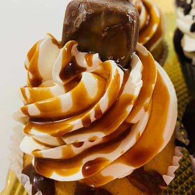 Cupcakes milky way