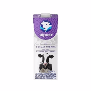 Leche Alpura Deslactosada 1L