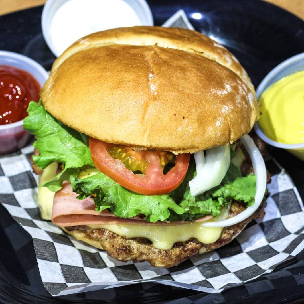 Hamburguesa Clasica Americana