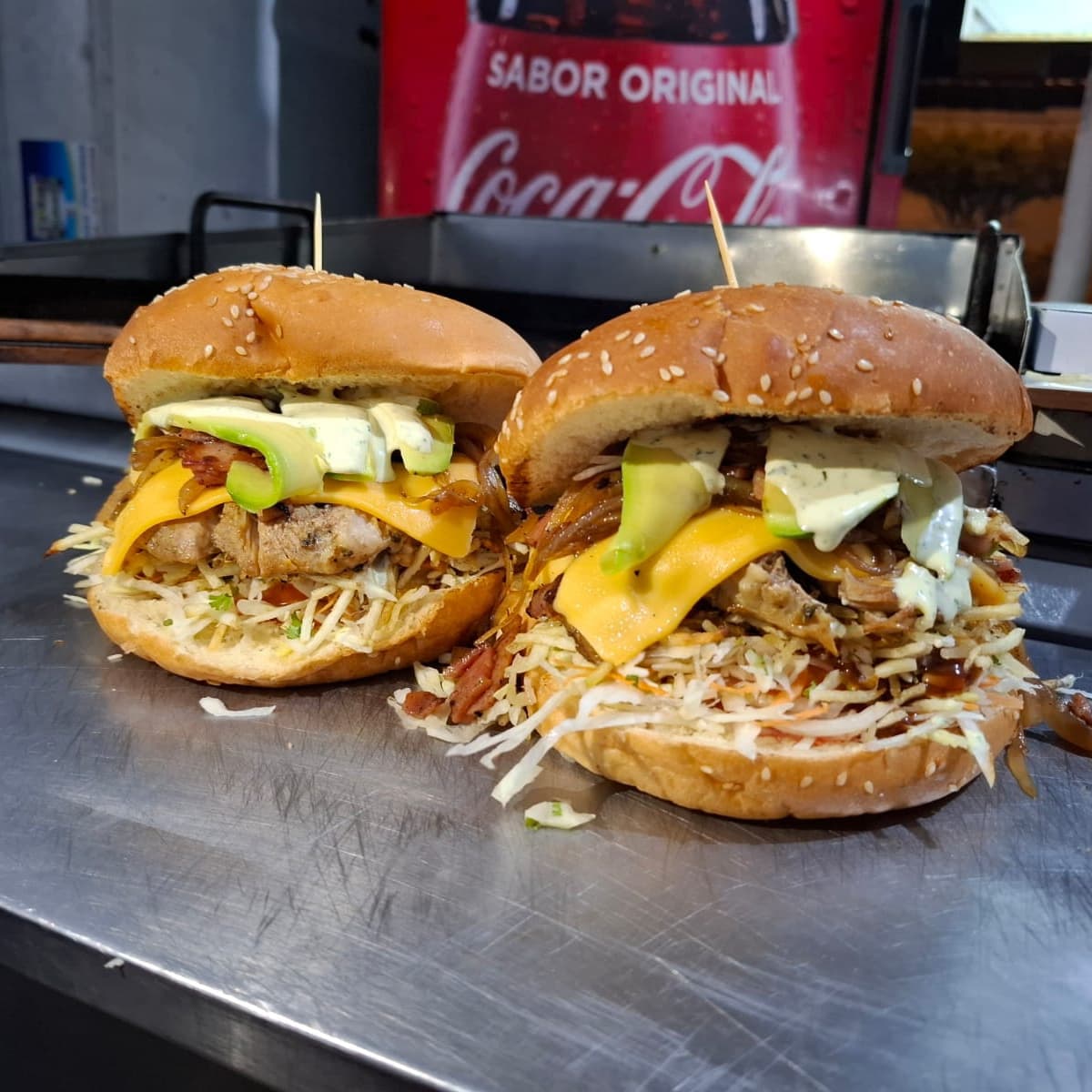 Hamburguesa Especial de Cerdo Kintsugi