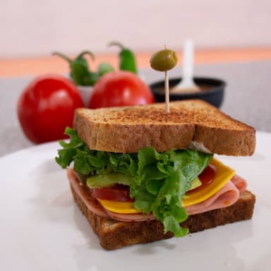 Sándwich de Jamón