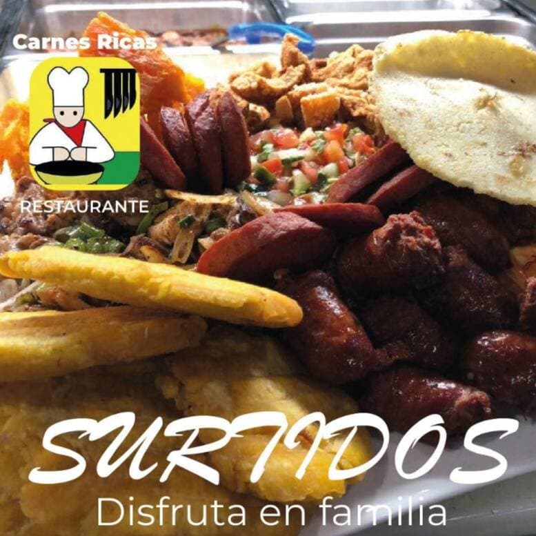 Surtidos para 3 Personas