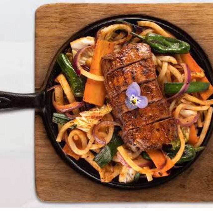 Curry de Arrachera