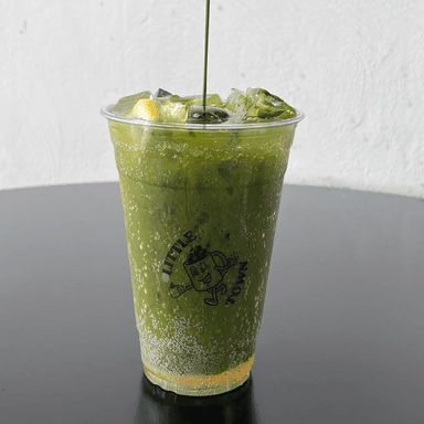 Refresher Matcha-Limón