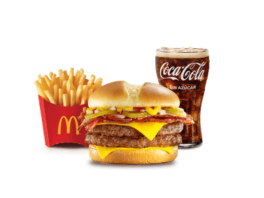 McCombo® Premium Bacon Doble