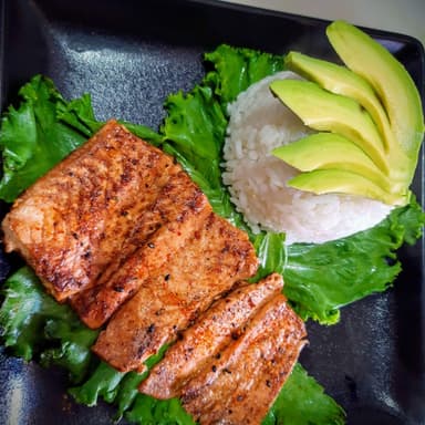 Salmón a la Plancha