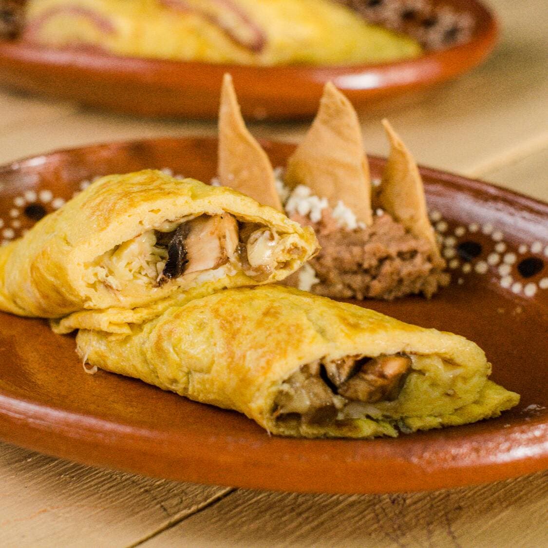 Omelette de Champiñones