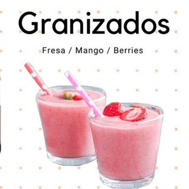 Granizado Fresa