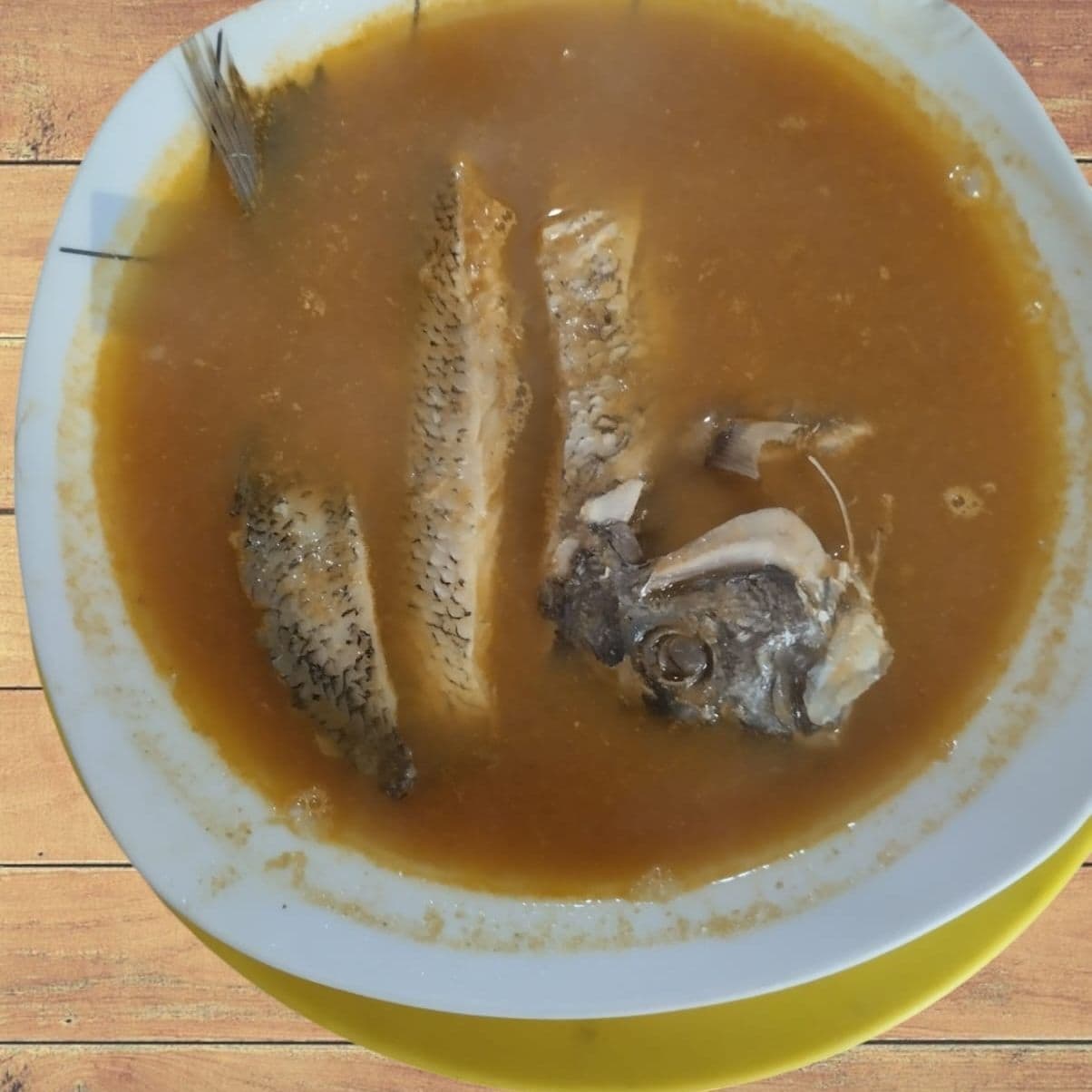 Caldo de Pescado