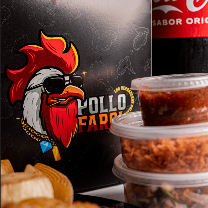 Pollo y Medio