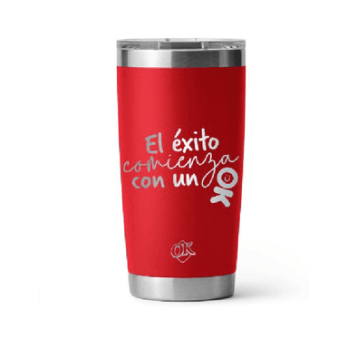 Termo OK Rojo