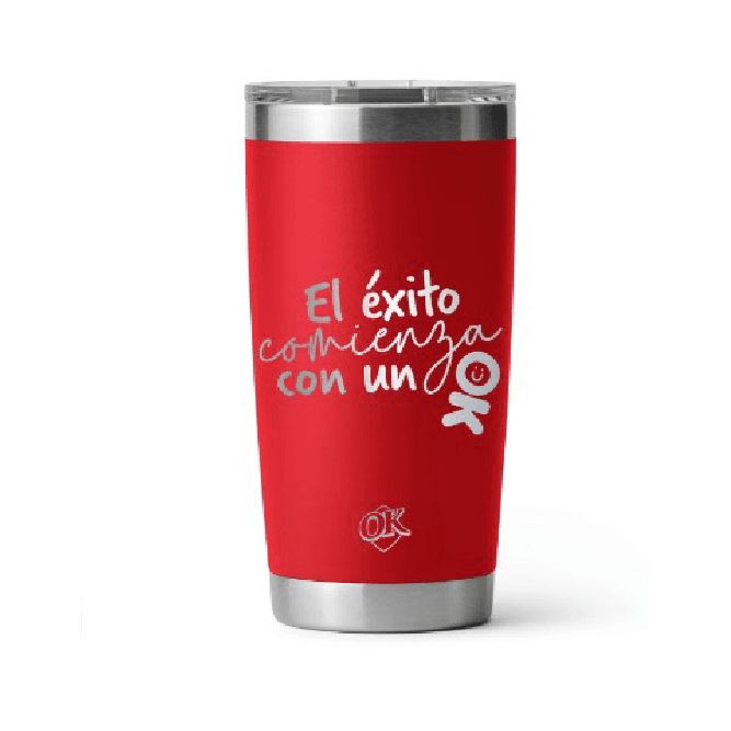 Termo OK Rojo