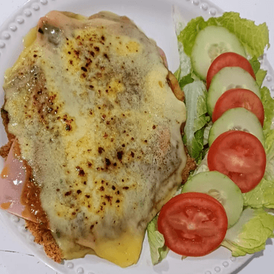 Milanesa Napolitana