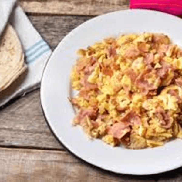 Huevo Revuelto con Jamón 500g