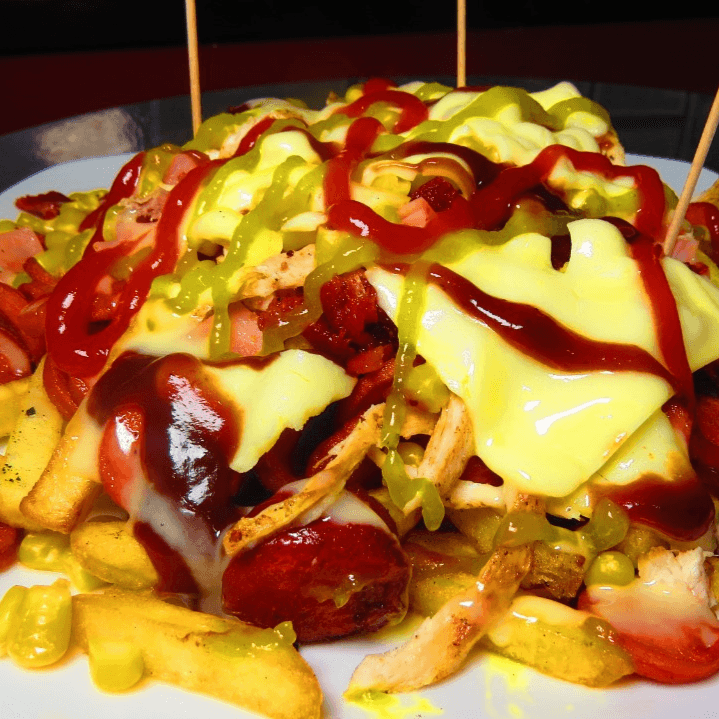 Salchipapas Personal Mixta