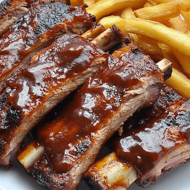 Box Costillas Individual (250g)
