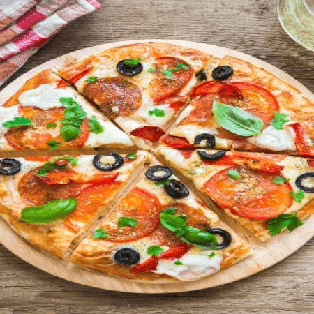 Pizza  Margarita Mediana