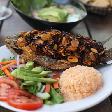 Mojarra Al Gusto