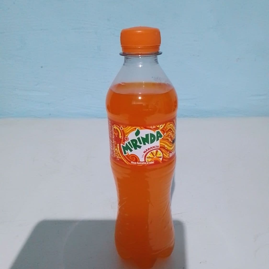 MIRINDA NARANJA PET DE 355 ML